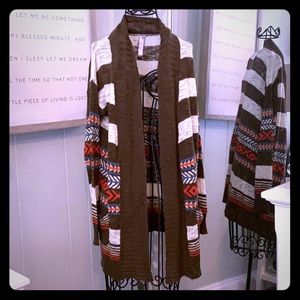 Aztec cardigan ✨🌵